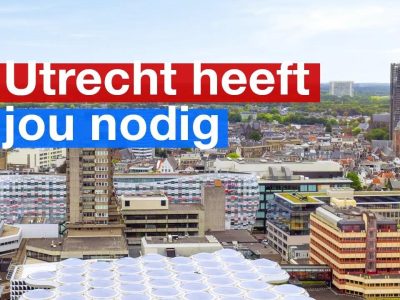 Utrecht heeft jou nodig
