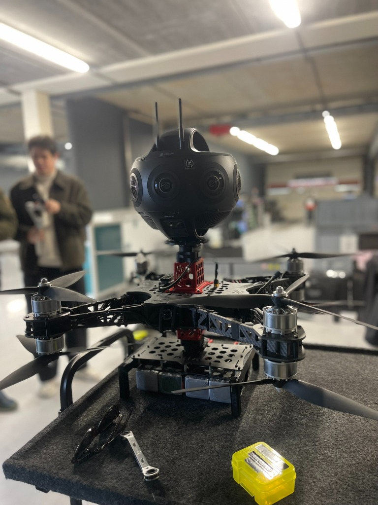 360 FPV Camera Setup - BOSS x AMF1