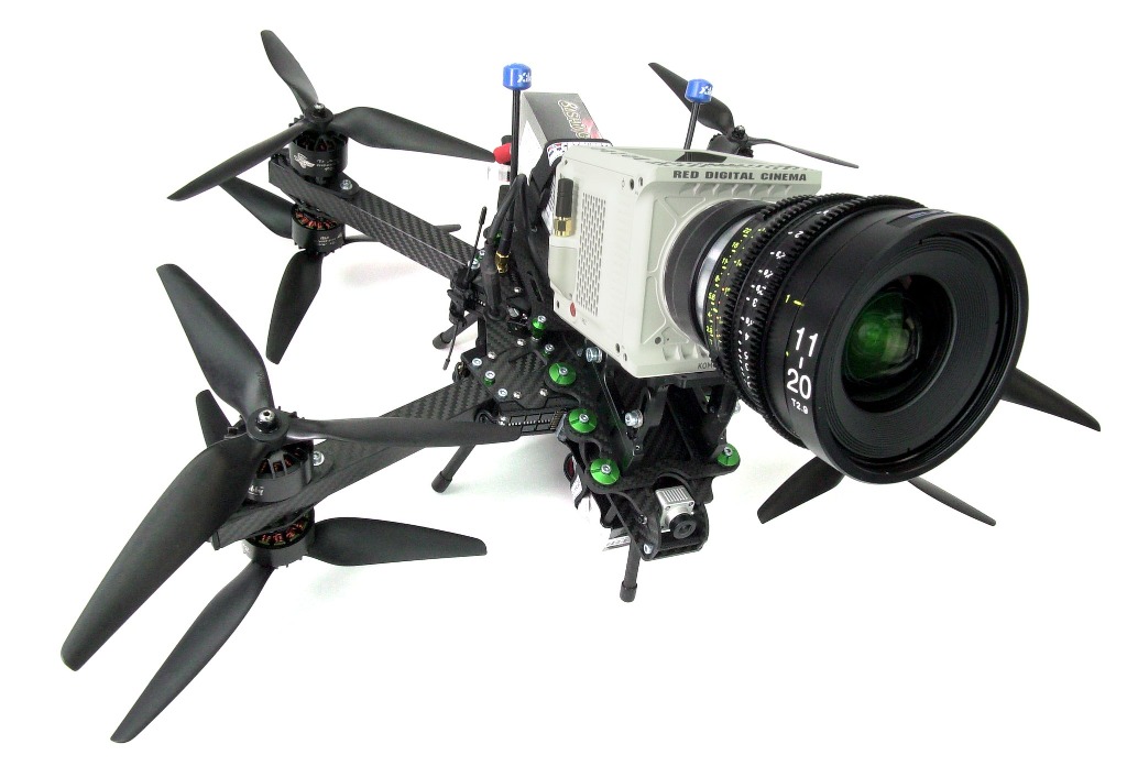 RED Komodo Cinema FPV Drone