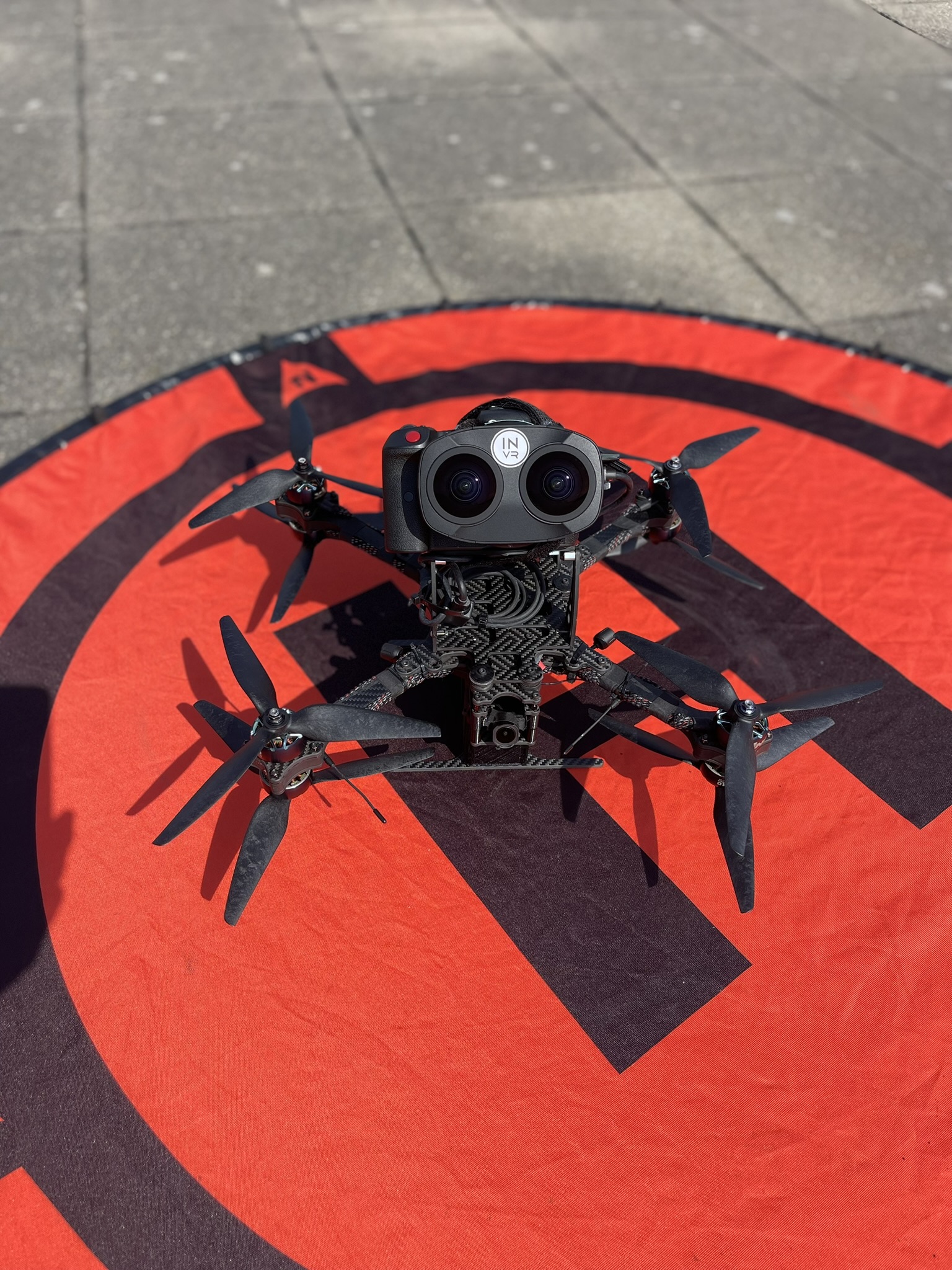 High-Speed FPV Drone VR Custom Setup