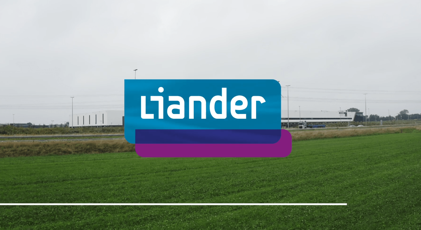 Liander logistics location Fly-Through