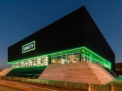 FPV Flythrough Samcity