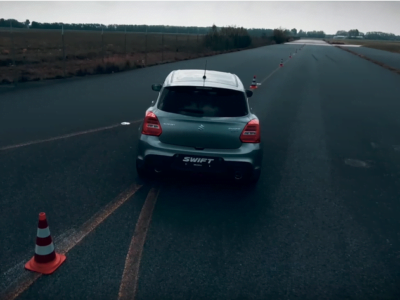 Suzuki Katana challenge