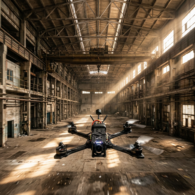 Indoor & Fly-Through FPV