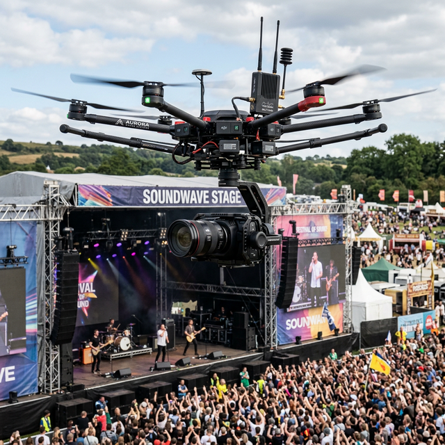 Live Broadcast & Events